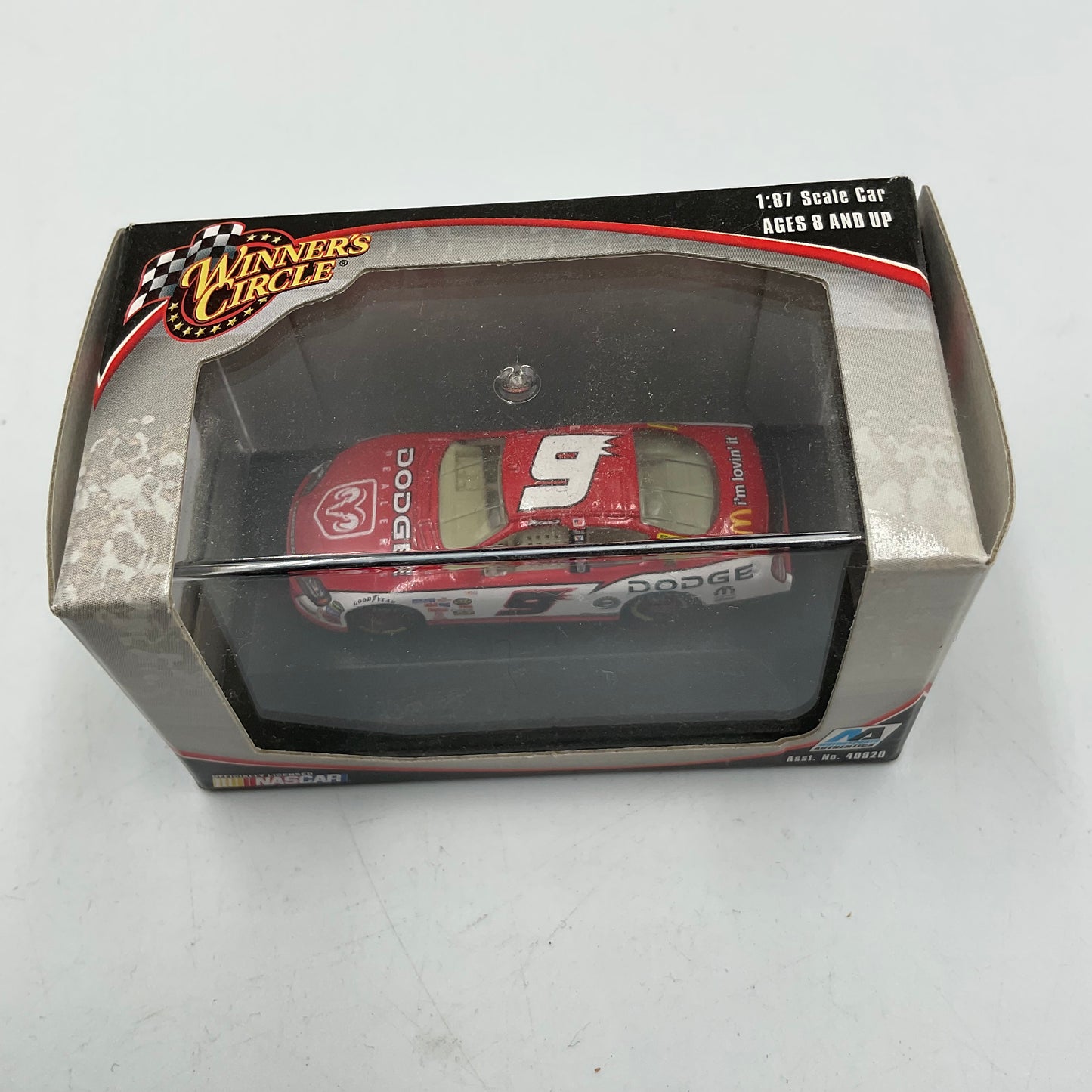 NASCAR Winner’s Circle  #9 Kasey Kahne Die-Cast Replicia Unopened