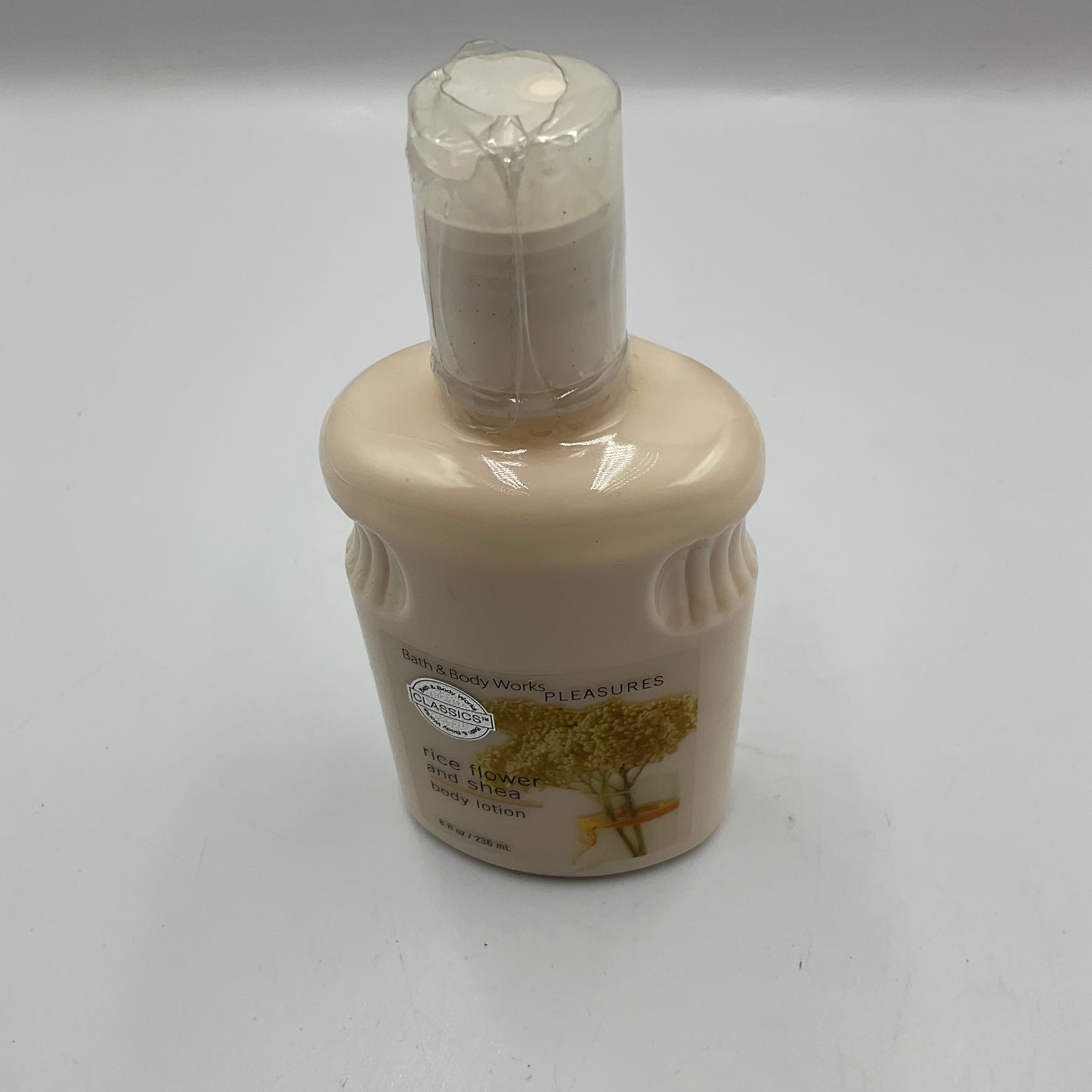 Bath & Body Works Rice Flower and Shea Body Lotion New Unopened