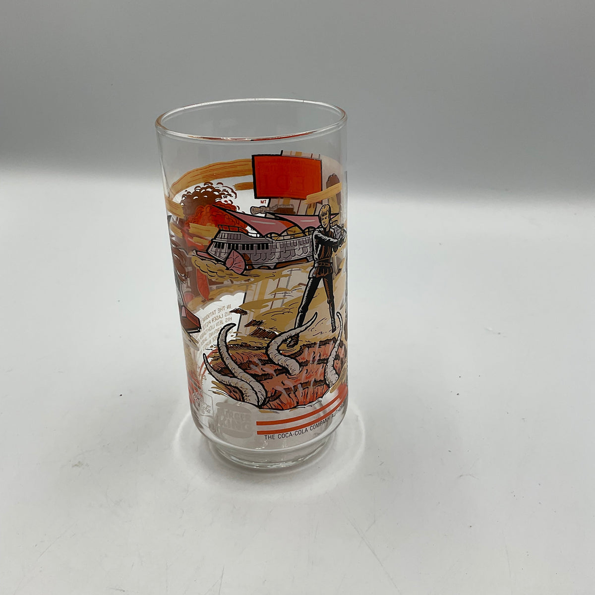 Star Wars Return of the Jedi Drinking Glasses 1983 Burger King