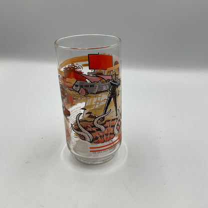 Star Wars Return of the Jedi Drinking Glasses 1983 Burger King