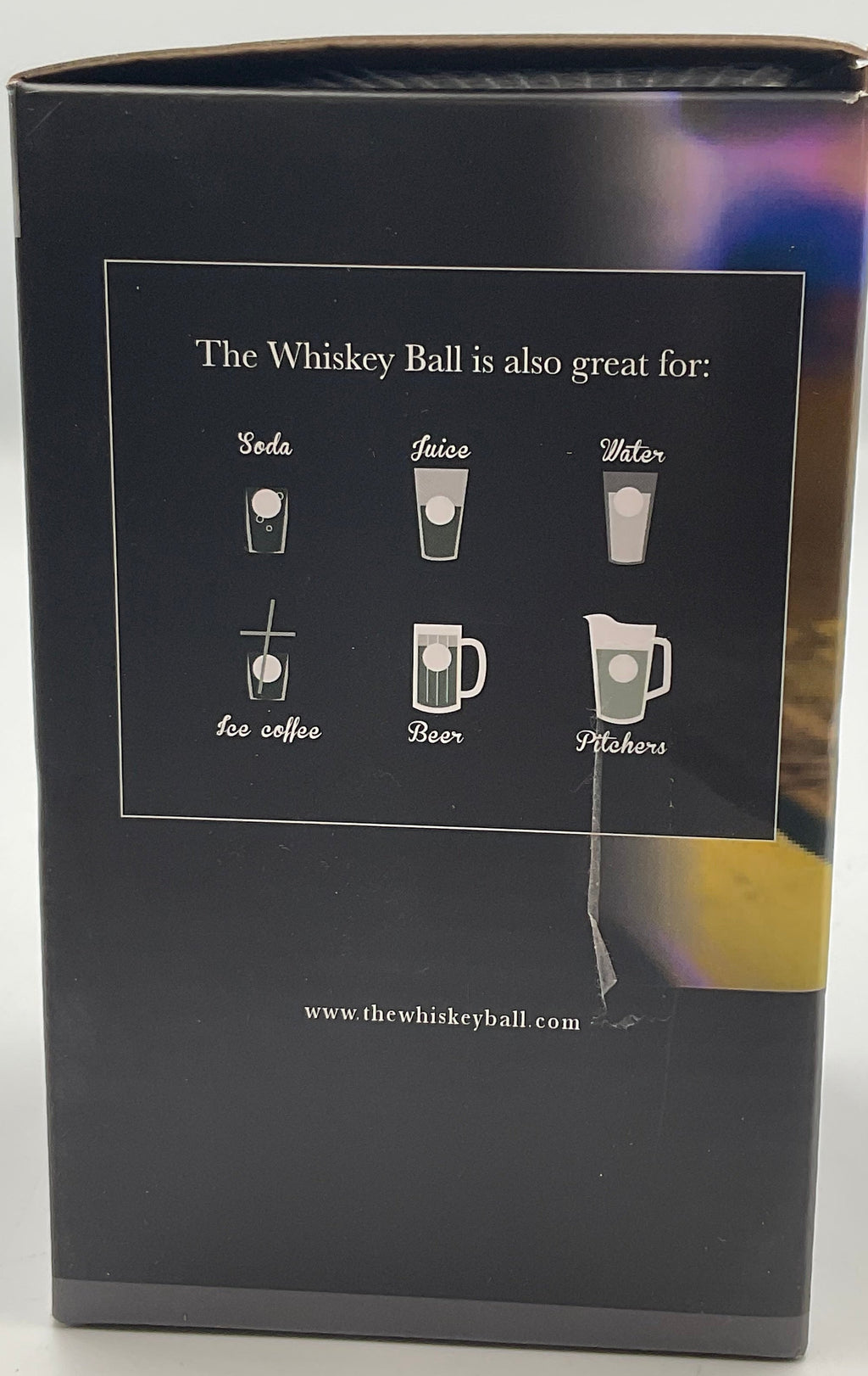 The original whiskey ice ball maker