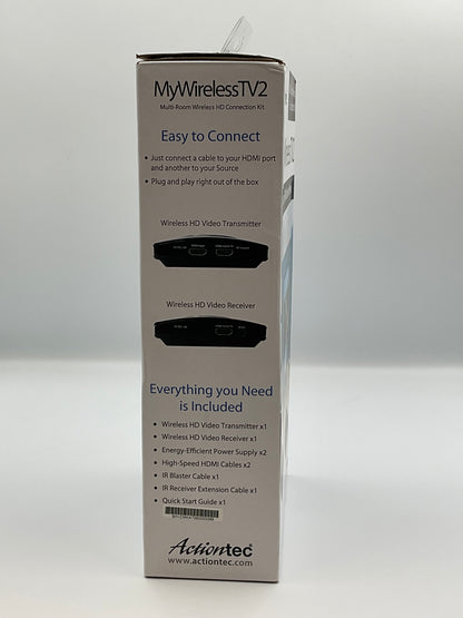 Actiontec MyWirelessTV2 Multi-Room Wireless HD Connection Kit