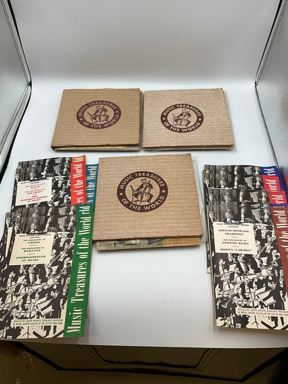 Vintage Music Treasures Of The World From High Fidelity Subscription Series