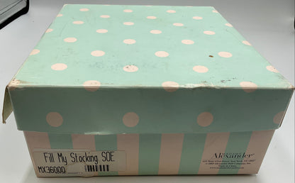 2003 Madame Alexander "Fill My Stocking with Lenox" Doll #36000