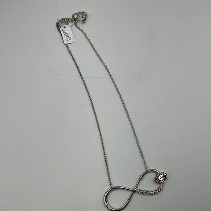 Georgia Bulldogs Infinity Necklace