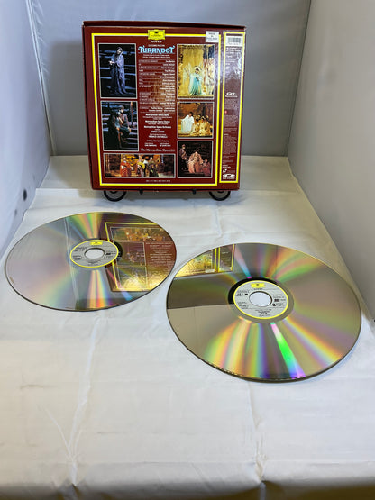 Giacomo Puccini Turandot The METROPOLITAN laser disc