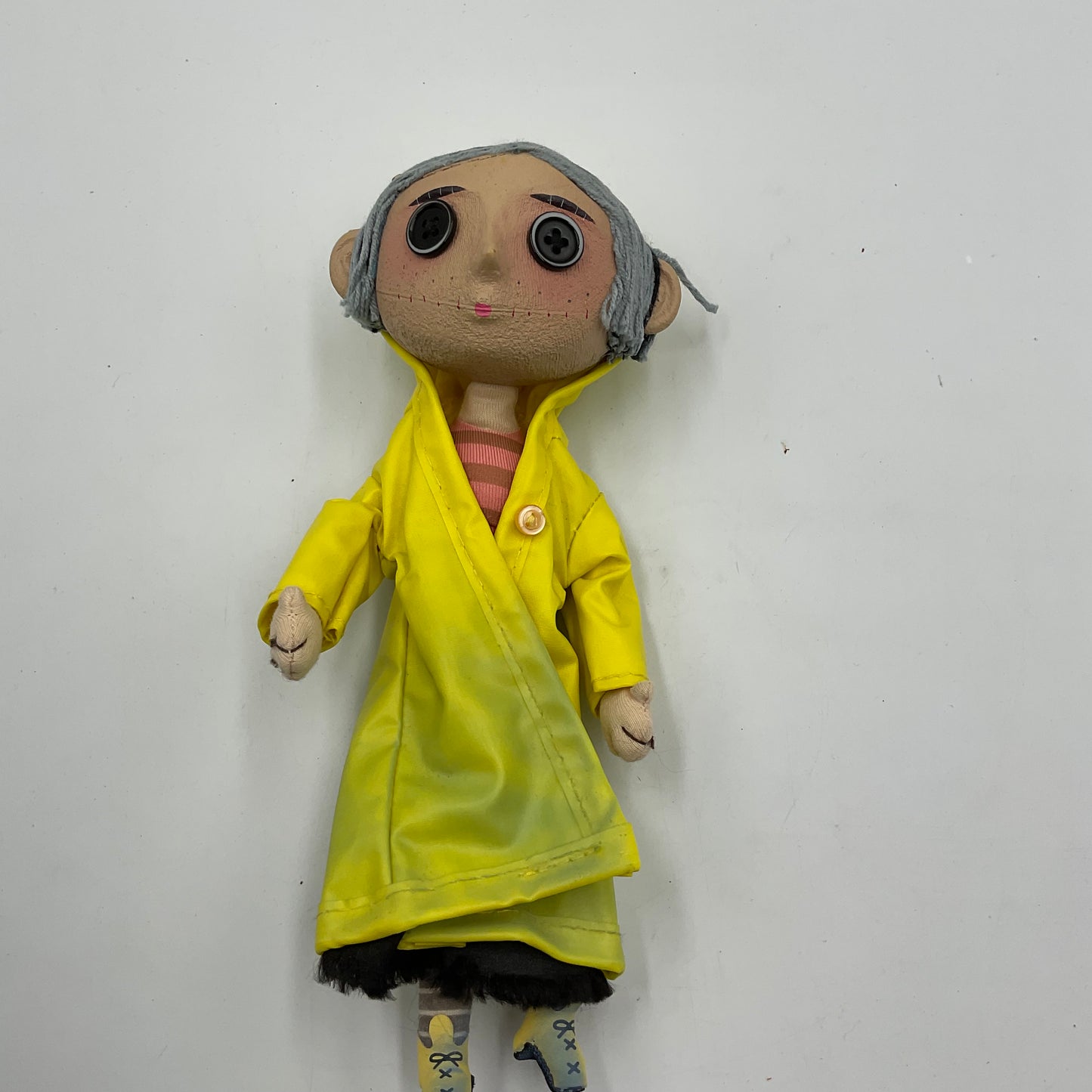 Coralline with Button Eyes