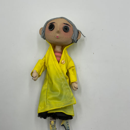 Coralline with Button Eyes