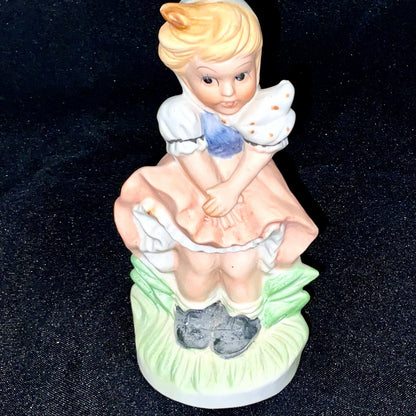 Vintage Artmark Billowing Skirt Figurine
