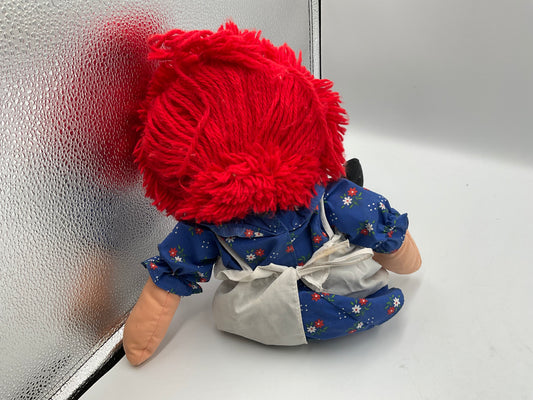Vintage Raggedy Ann Cloth Doll