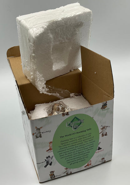 Collectible figurine kit from the Charming Tails collection by Fitz and Floyd