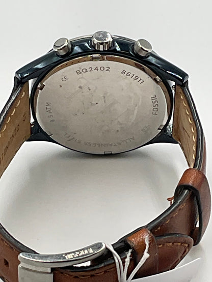 Fossil Fenmore Multi Function Quartz Watch New Battery Working Condition