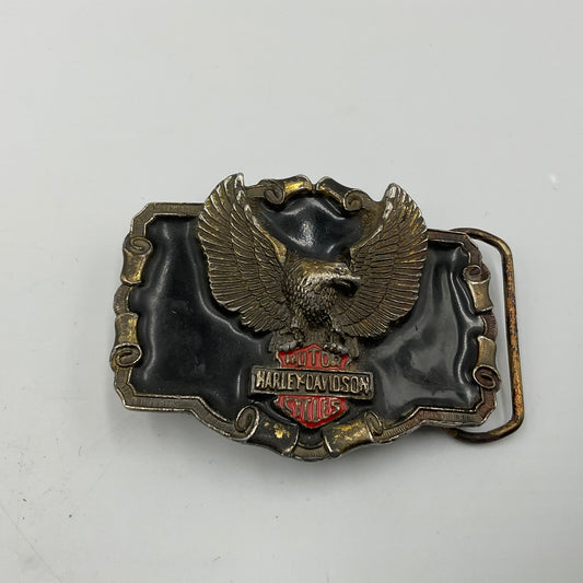 Vintage Harley-Davidson “Screaming Eagle” Belt Buckle
