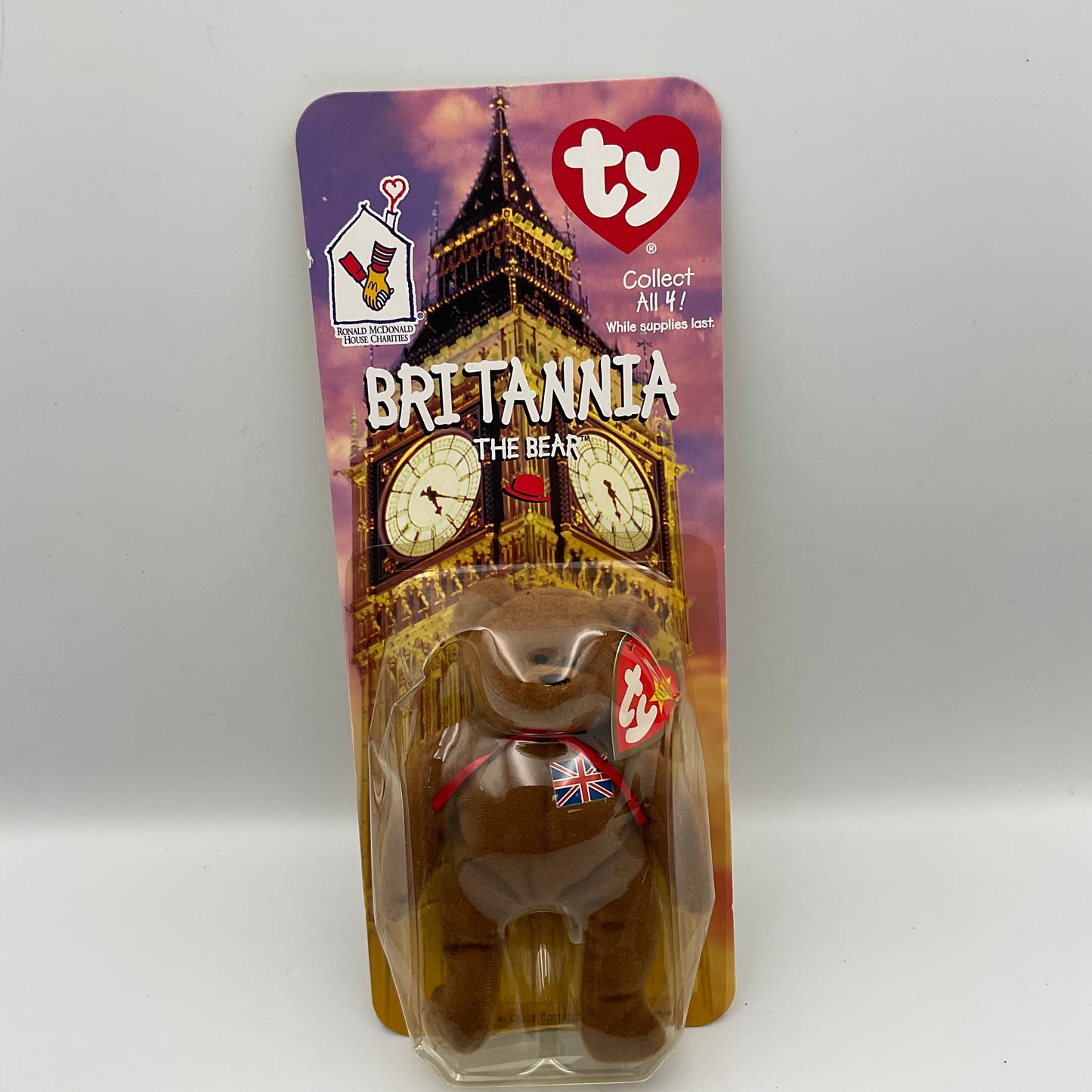 Ty Beanie Britannia The Bear
