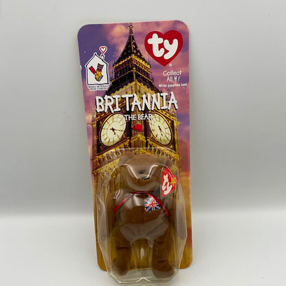 Ty Beanie Britannia The Bear