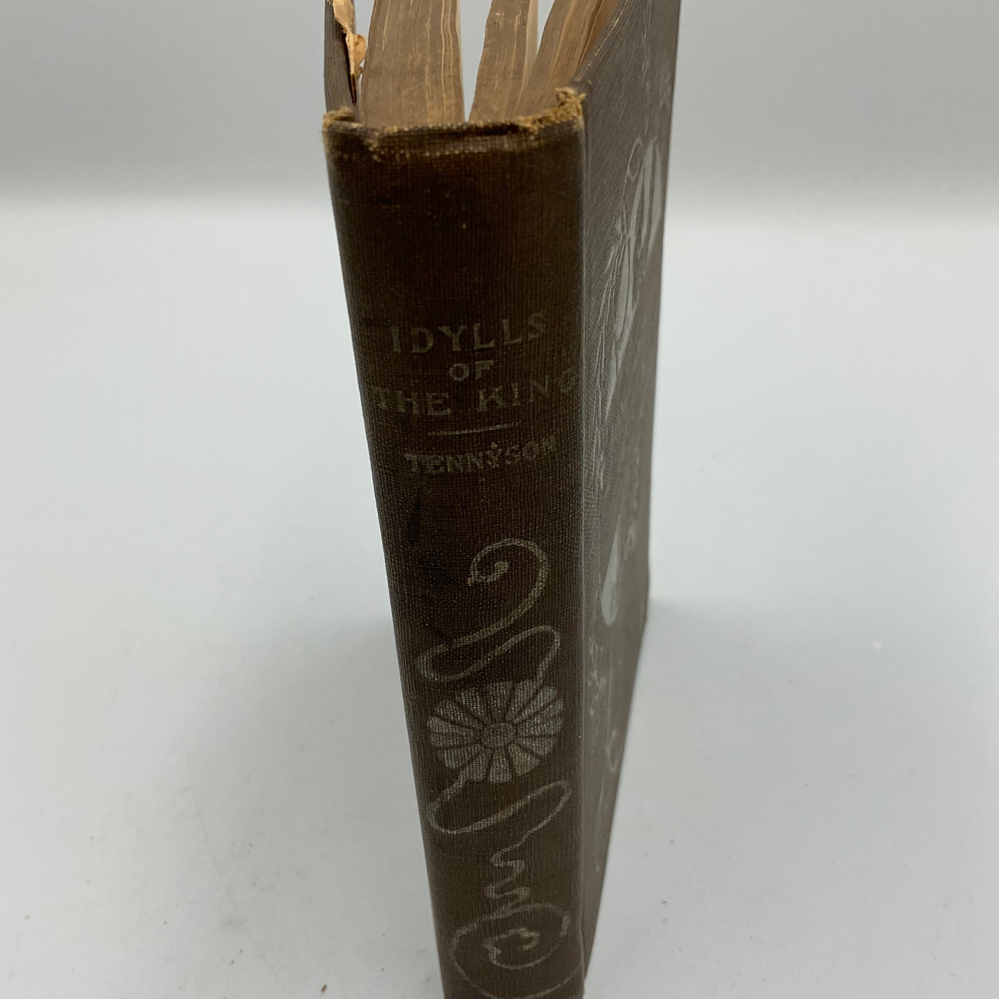 Vintage Idylls of the King By Alfred Lord Tennyson Hardcover