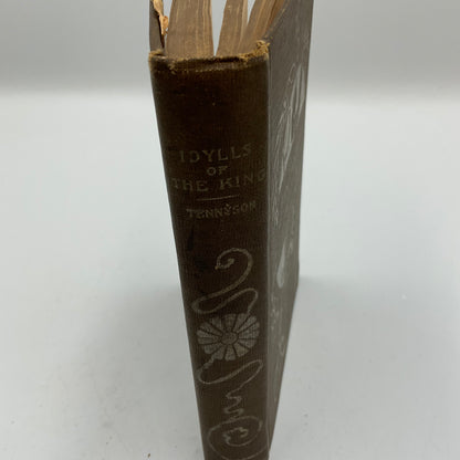 Vintage Idylls of the King By Alfred Lord Tennyson Hardcover