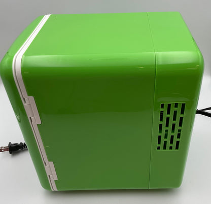 Wicked Miniature Beauty Fridge Glinda Green 4L Portable Mini Refrigerator