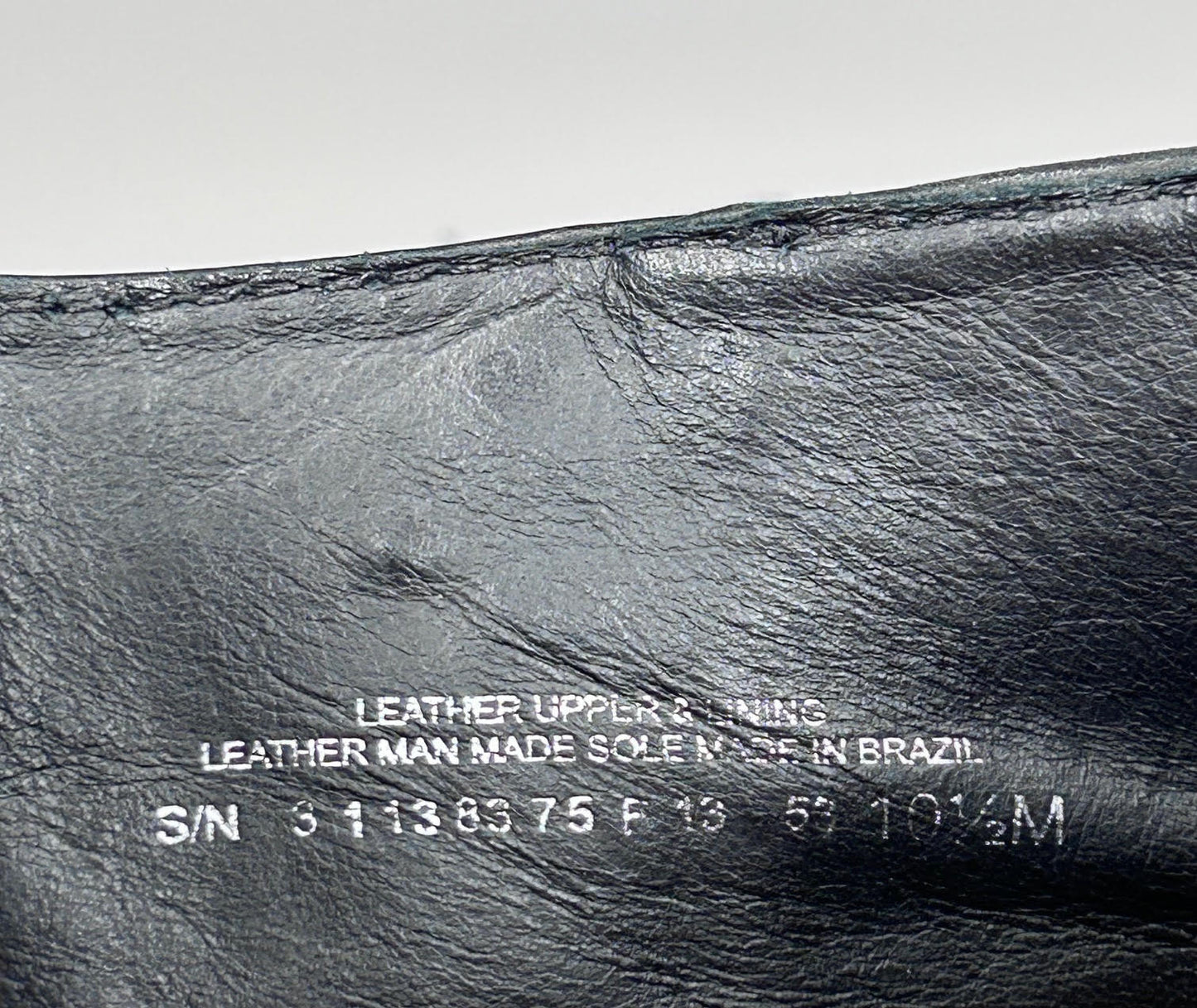 Tory Burch Milan Wedge Black Leather Bootie Womens Shoes Size 10.5 Not in Original Box