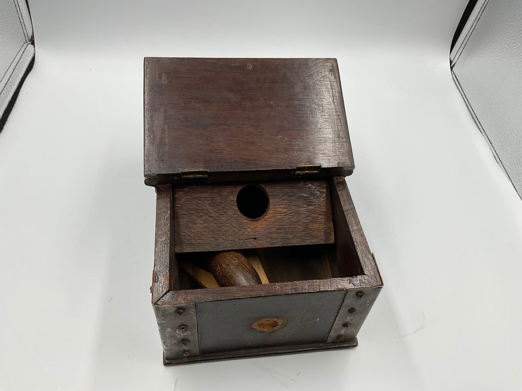 Antique Wooden Cash Register Till