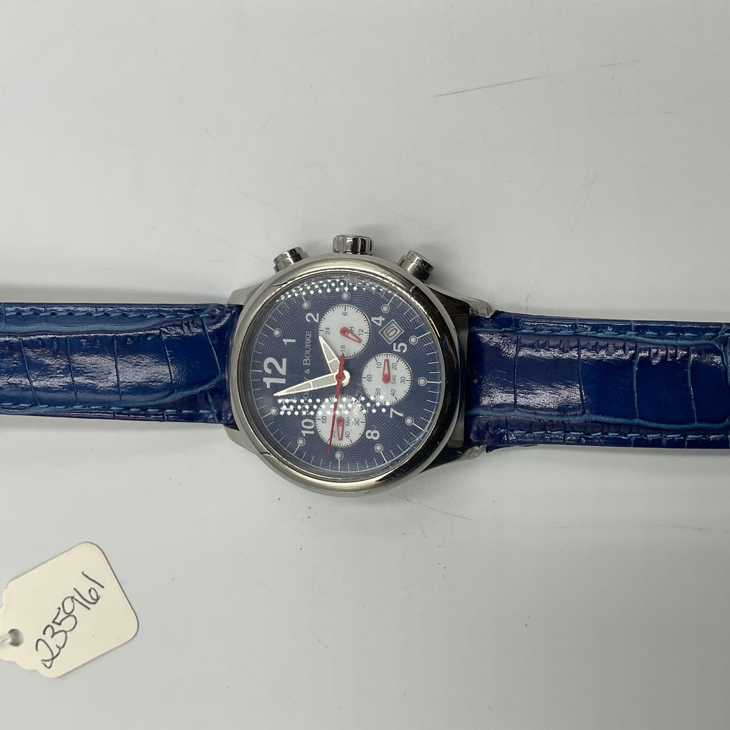 Dooney & Bourke Chronograph Watch Blue