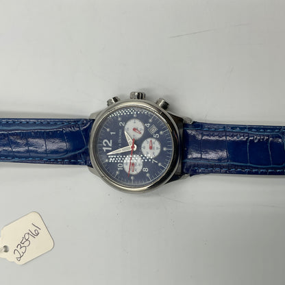 Dooney & Bourke Chronograph Watch Blue
