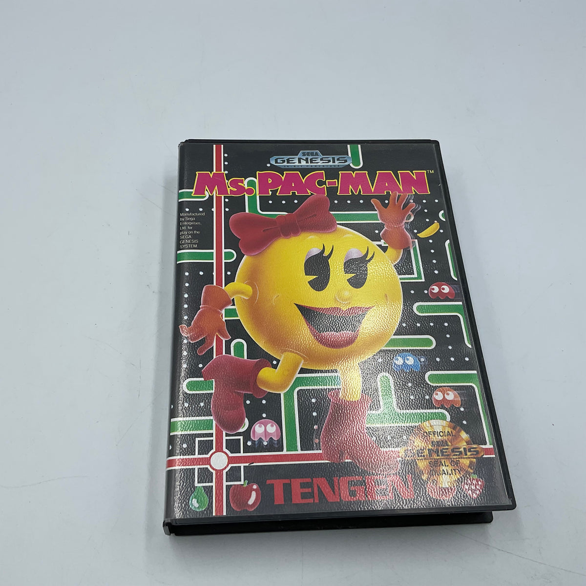 Sega Genesis Ms.Pac-man Game (UNTESTED)