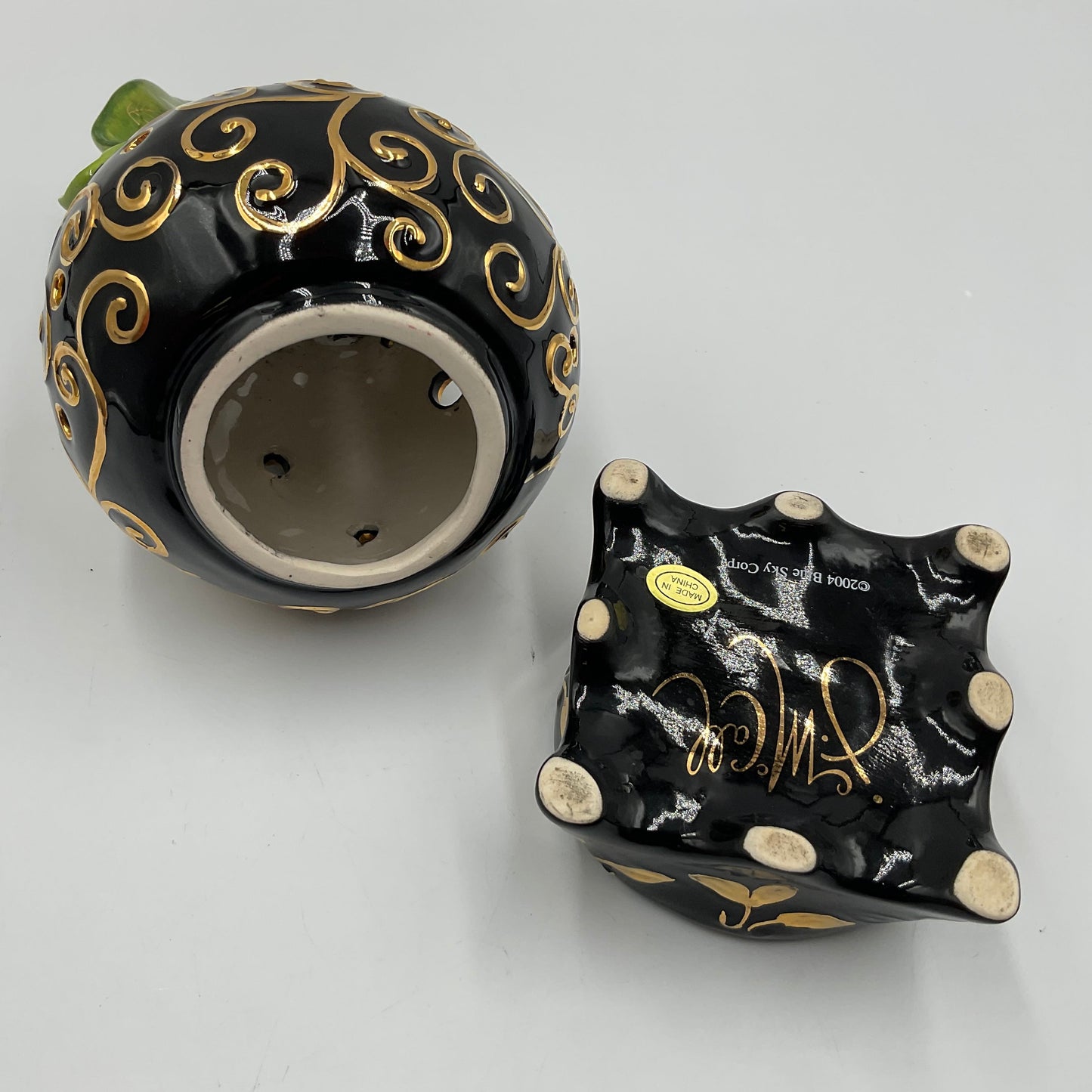 Blue Sky Clayworks By J.McCall Tealight Holder