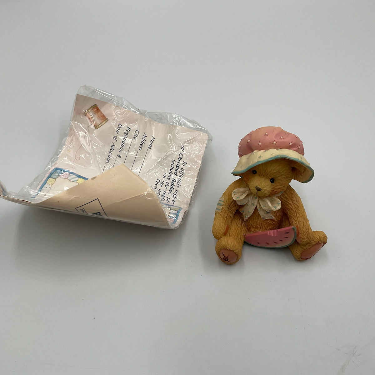 Cherished Teddies "A Day In The Park”