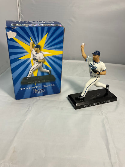 Troy Percival Tampa Bay Rays MLB Figurine