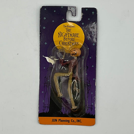 1999 The Nightmare Before Christmas Pumpkin Jack Figure Factory Sealed