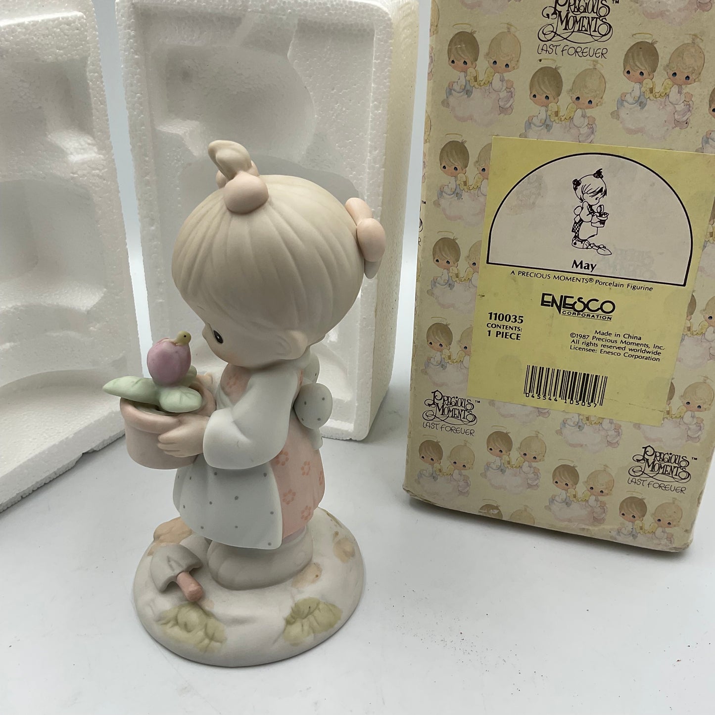 Precious Moments May Figurine