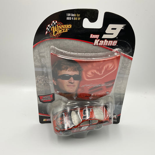 NASCAR Winner’s Circle Kasey Kahne #9 Die-Cast Replica with Hood Magnet