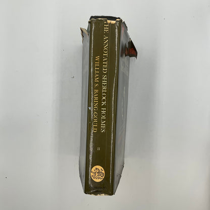 The Annotated Sherlock Holmes Volume ll Sir Arthur Conan Doyle Hardcover Book