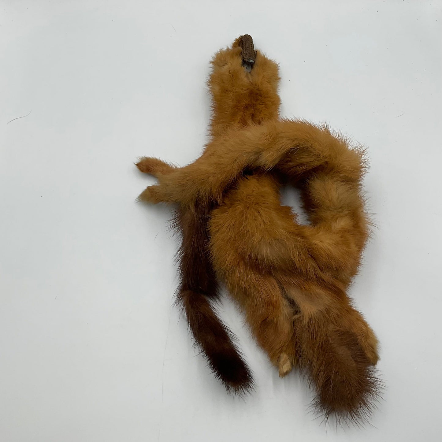 Vintage Mink Fur Stole