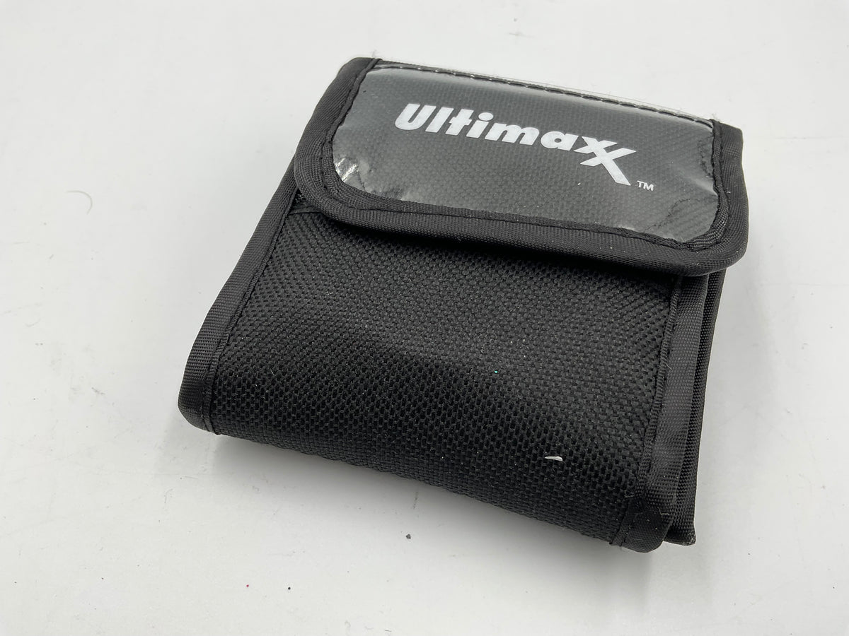 Ultimaxx Circular glass camera lens filter storage pouch
