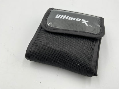Ultimaxx Circular glass camera lens filter storage pouch