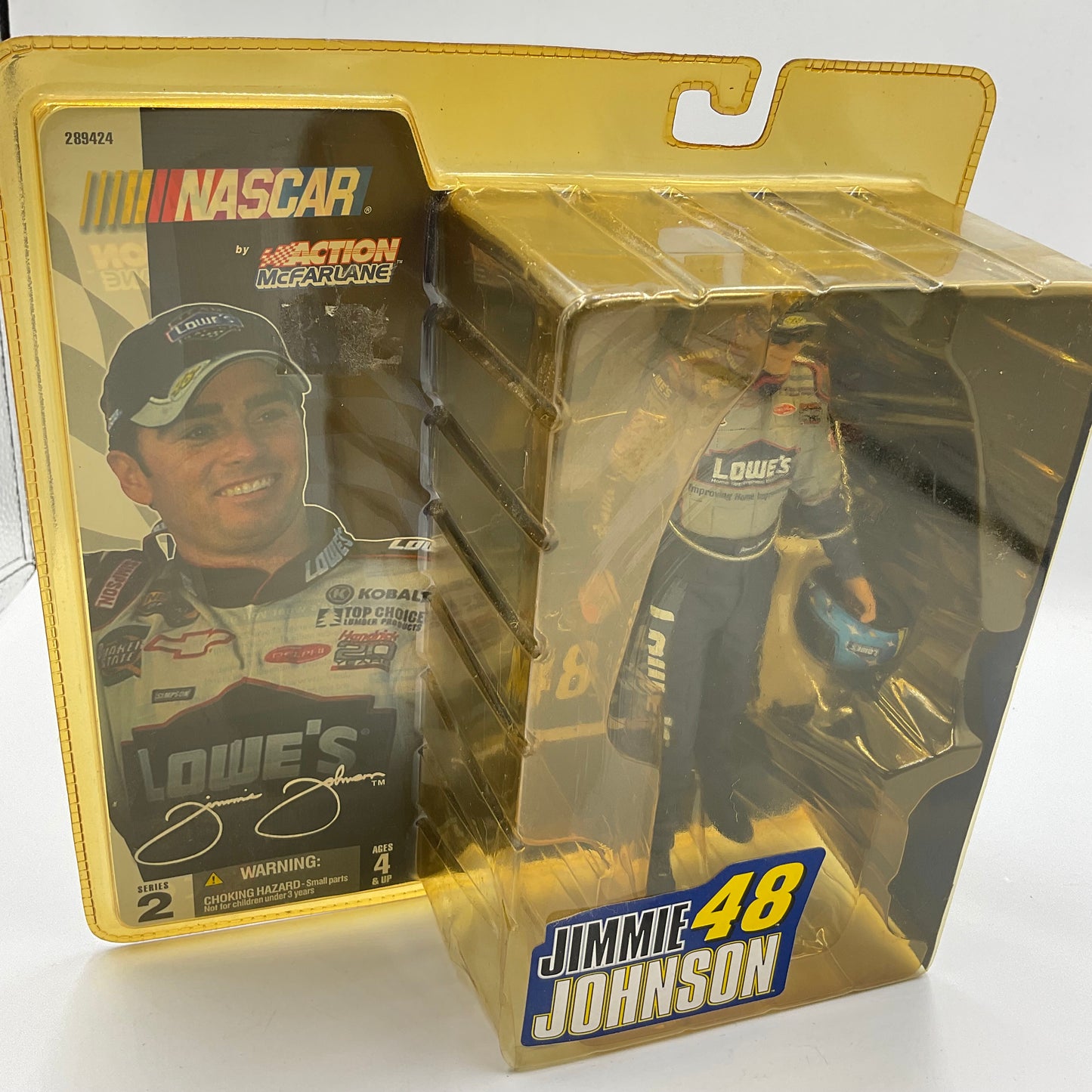 NASCAR Jimmie Johnson #48 Lowe’s  Action Figure Unopened