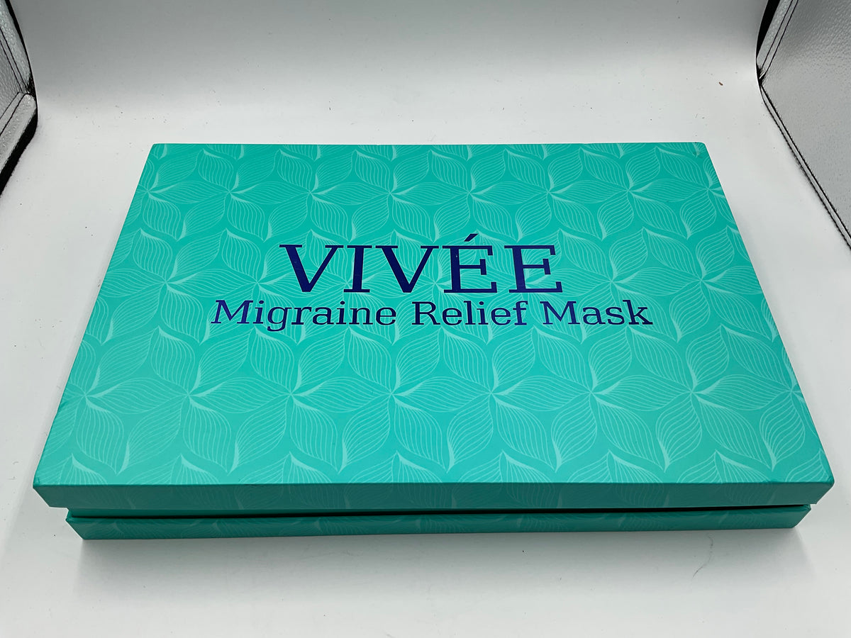 Viv’ee Migraine Relief Mask Kit New in Box