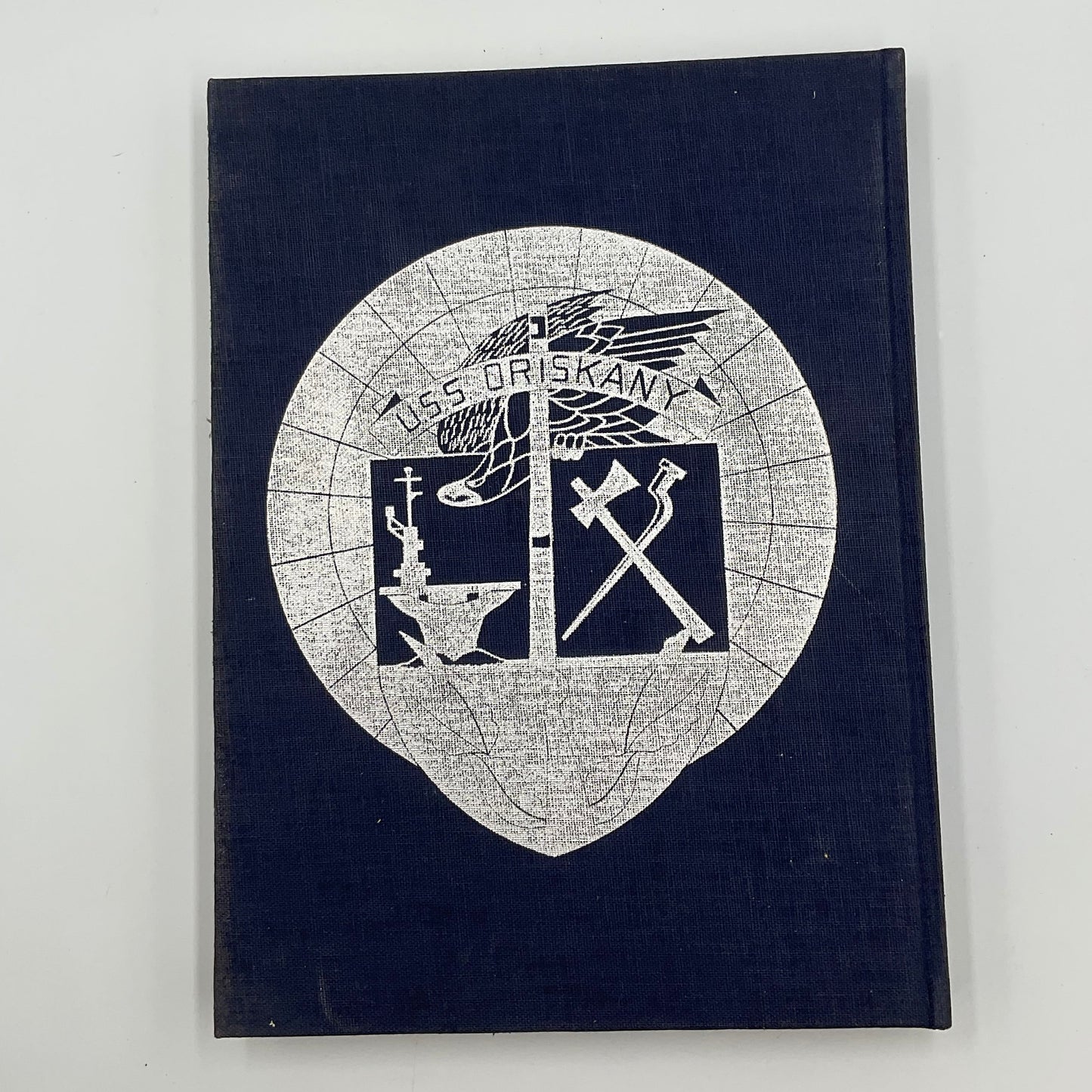 U.S. Navy Vintage 1962 USS Oriskany CVA-34 Far East Cruise Book