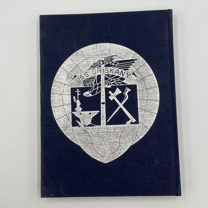 U.S. Navy Vintage 1962 USS Oriskany CVA-34 Far East Cruise Book