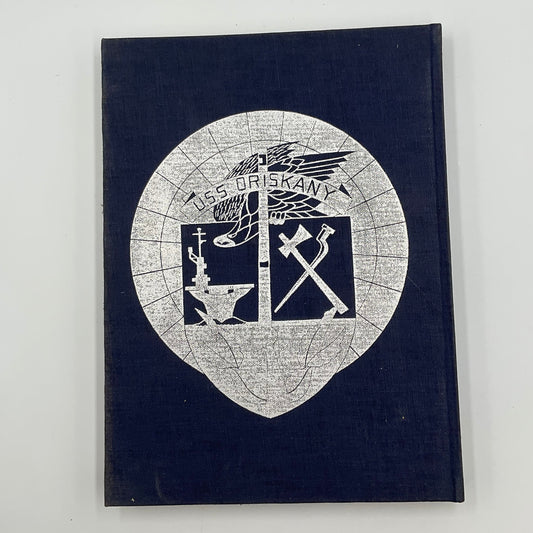 U.S. Navy Vintage 1962 USS Oriskany CVA-34 Far East Cruise Book