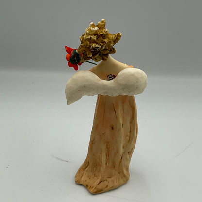 Vintage Roman Inc.Figurine Pink Angel 2