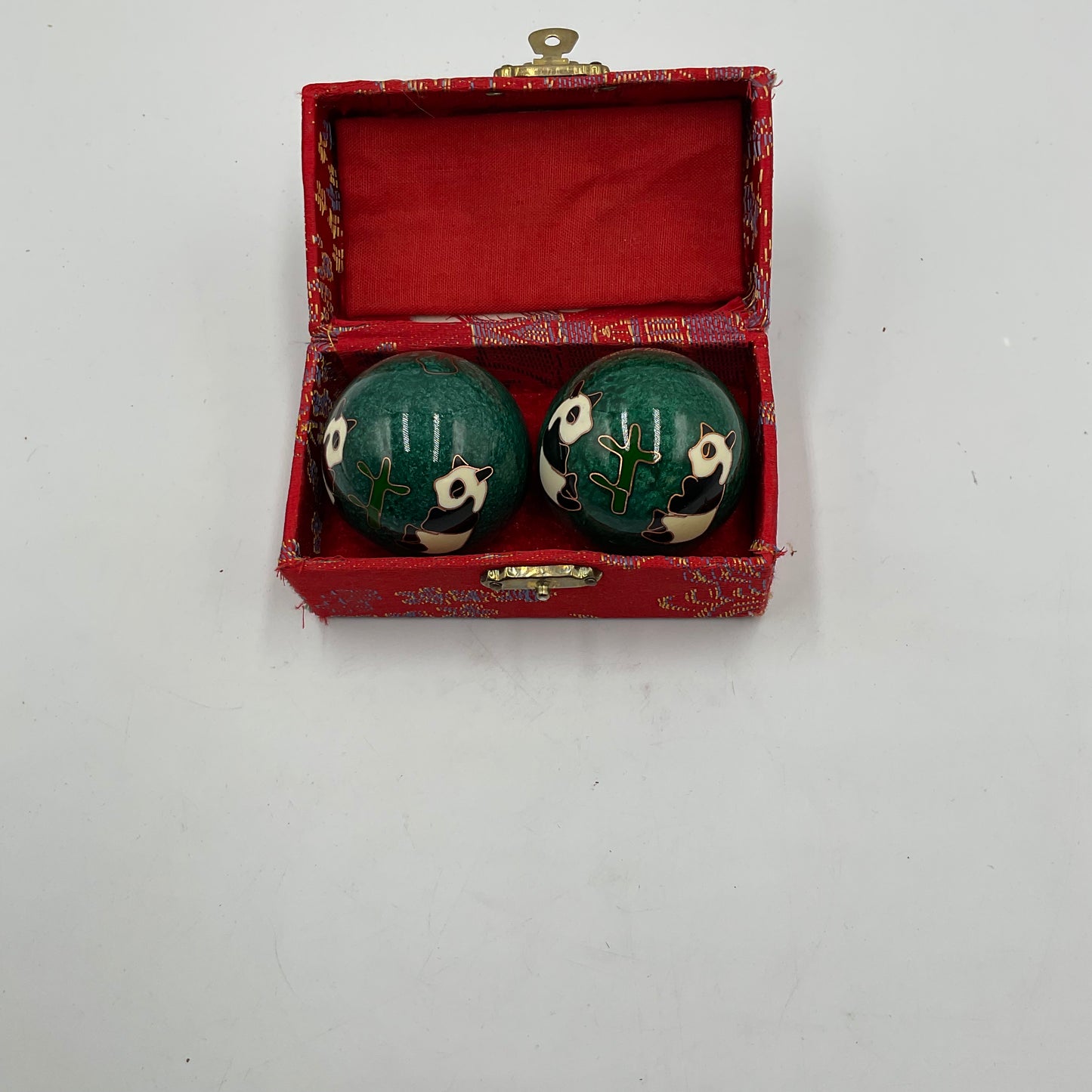 Traditional Chinese Boading Balls Set in Case