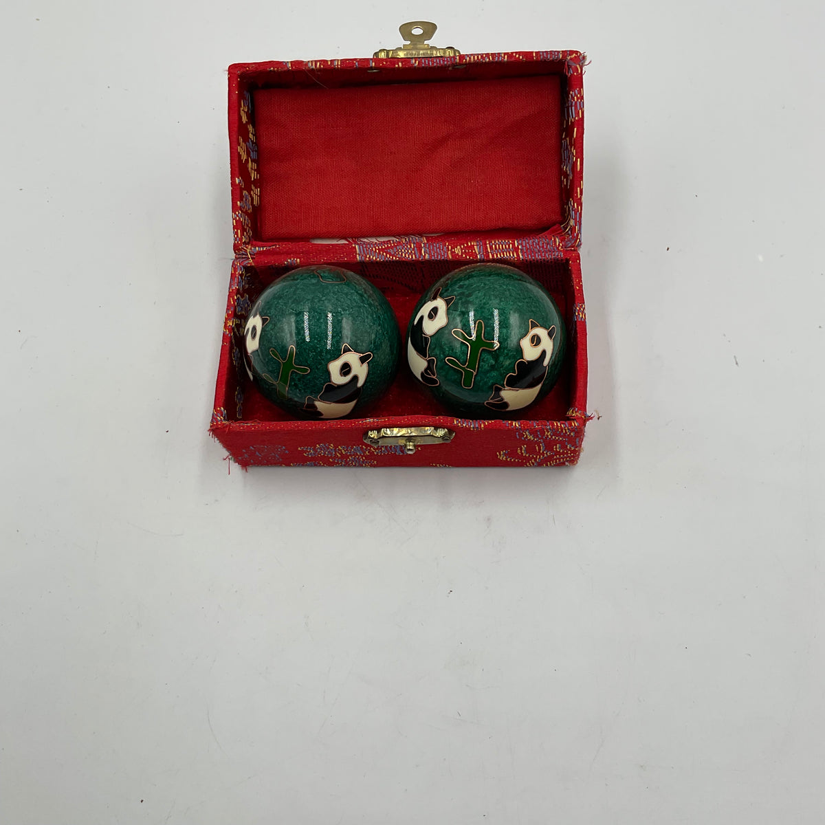 Traditional Chinese Boading Balls Set in Case