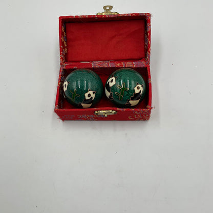 Traditional Chinese Boading Balls Set in Case