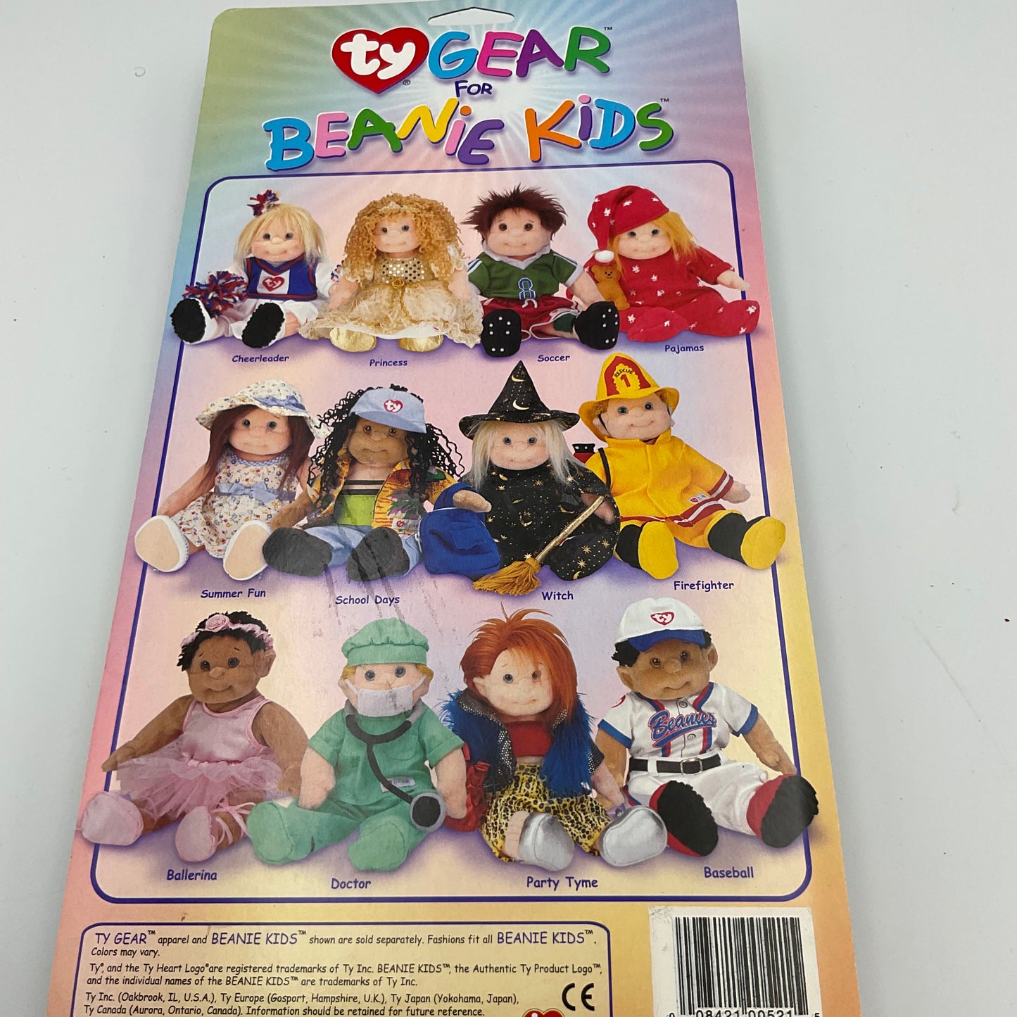 Ty Gear Beanie Kids The Count Outfit