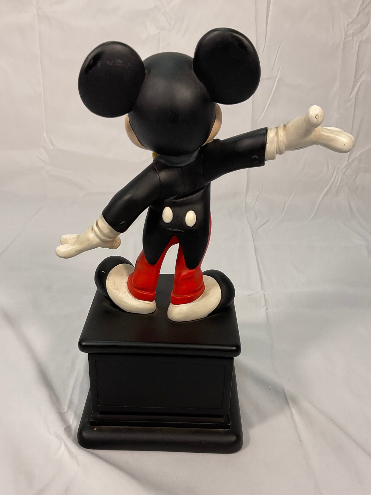 Disney Mickey Mouse Cast Member Staff Exclusive Vintage 1980s Award Statue