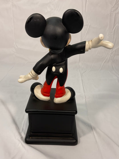 Disney Mickey Mouse Cast Member Staff Exclusive Vintage 1980s Award Statue