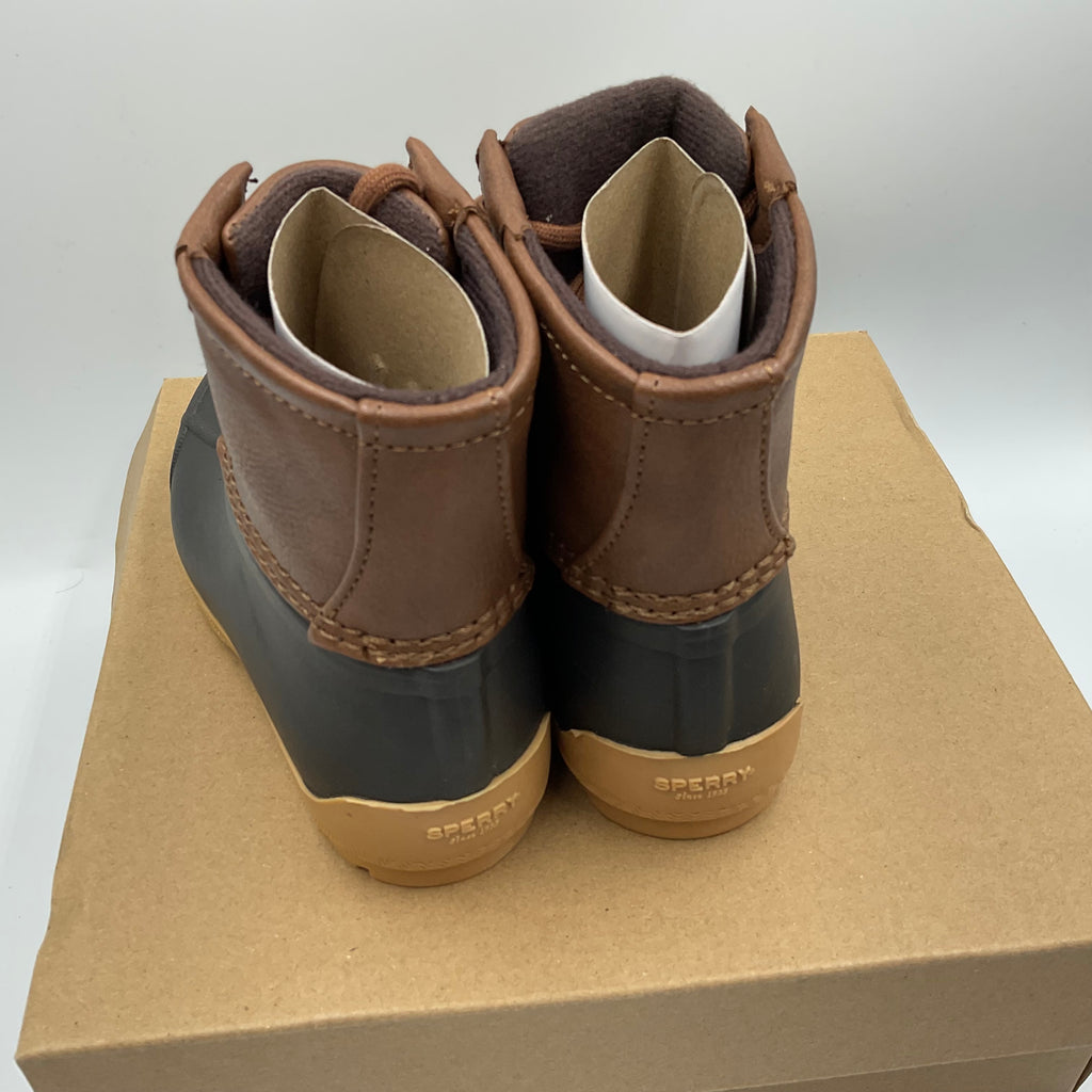 Sperry Port Duck Boots Boys Size 9M